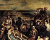 The Massacre at Chios - 欧仁·德拉克洛瓦